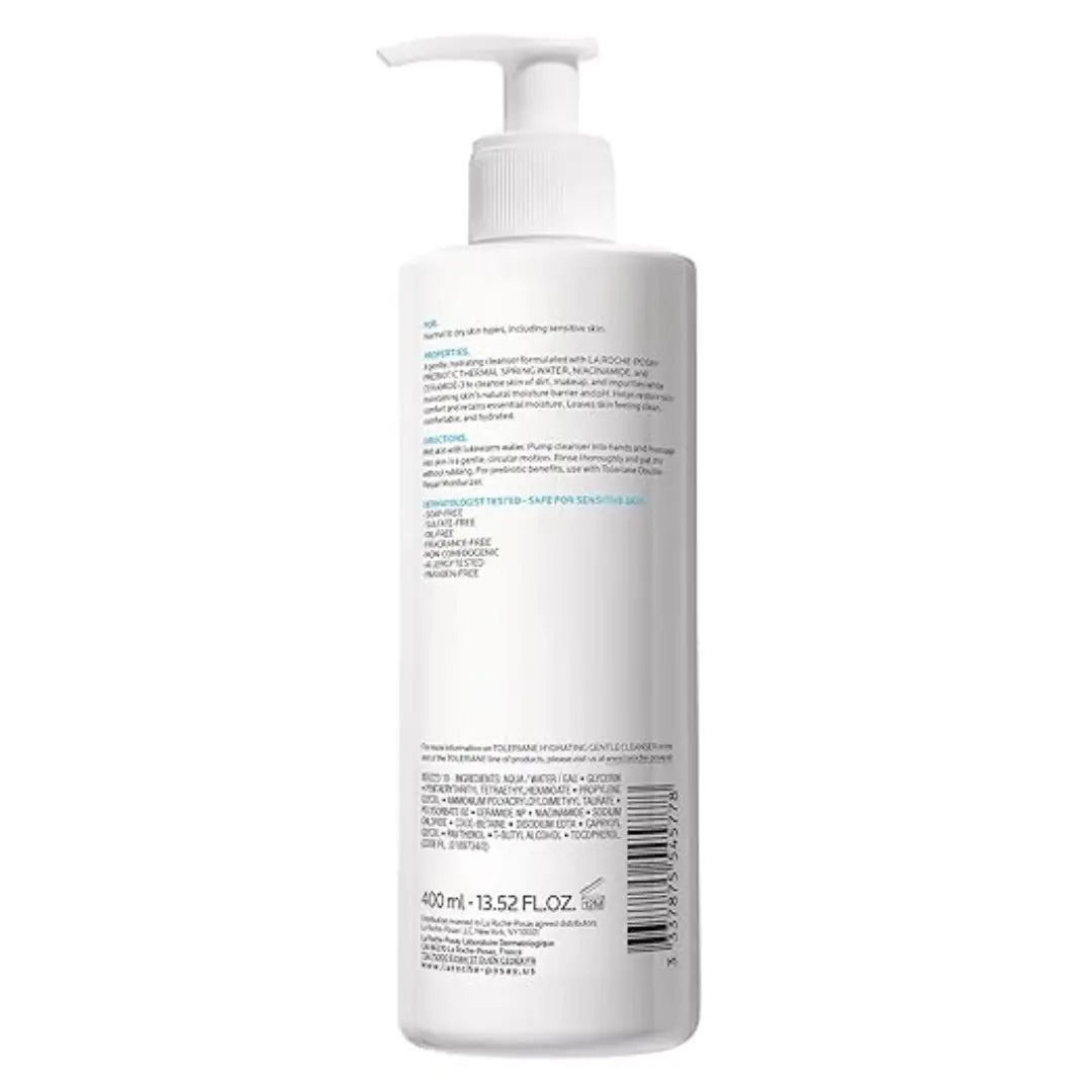 La Roche Posay Hydrating Cleanser for Normal to Dry Skin 400ml