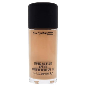 MAC Studio Fix Fluid Foundation SPF 15 NC16 Bottle Detail — Derma.pk