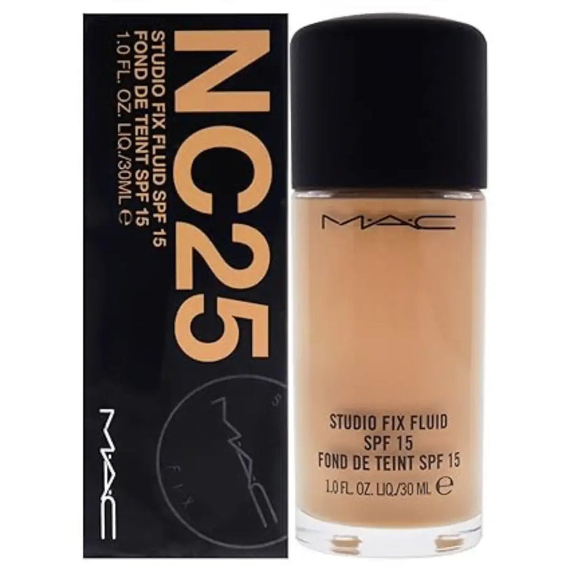 MAC Studio Fix Fluid Foundation SPF 15 NC27 30ml