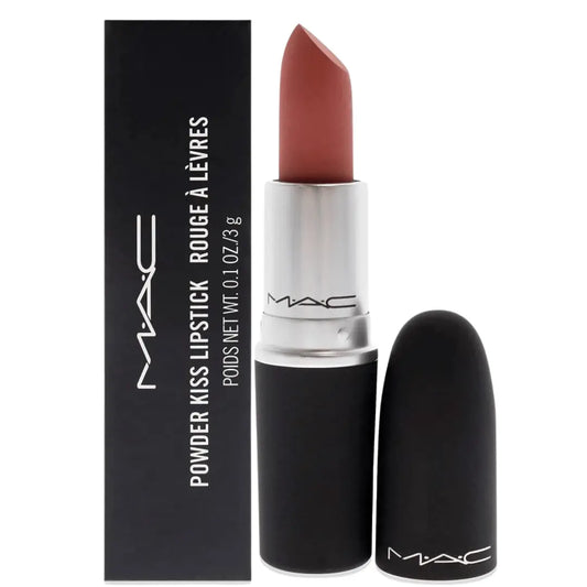 MAC Powder Kiss Lipstick in Mull It over 3g