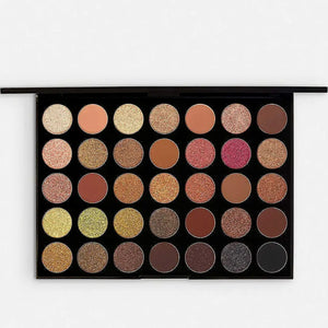 Morphe 35g Bronzed Beauty Eyeshadow Palette