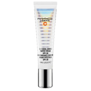 MAC Lightful C Coral Grass Tinted Cream Light Plus SPF 30 40ml
