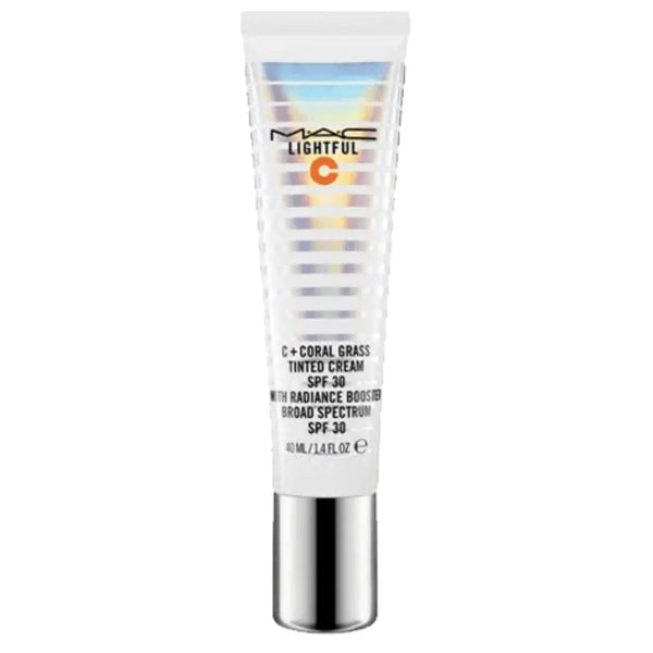 MAC LIGHTFUL C+CORAL GRASS TINTED CREAM IN LIGHT PLUS SPF 30 - 40ml