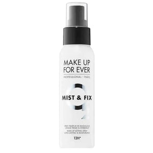 Make Up For Ever O2 Mist Fixer Spray 100ml