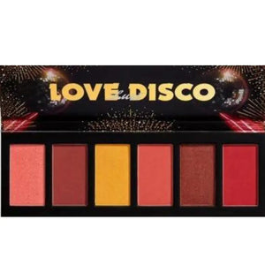 NYX Love Lust & Disco Blush Palette 5g