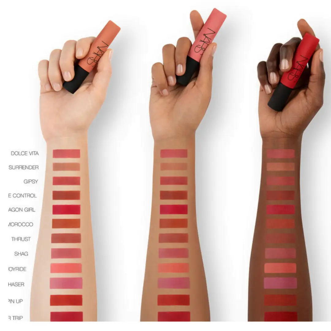 NARS Chaser Air Matte Lip Color — 16-hour lightweight longwear matte lipstick