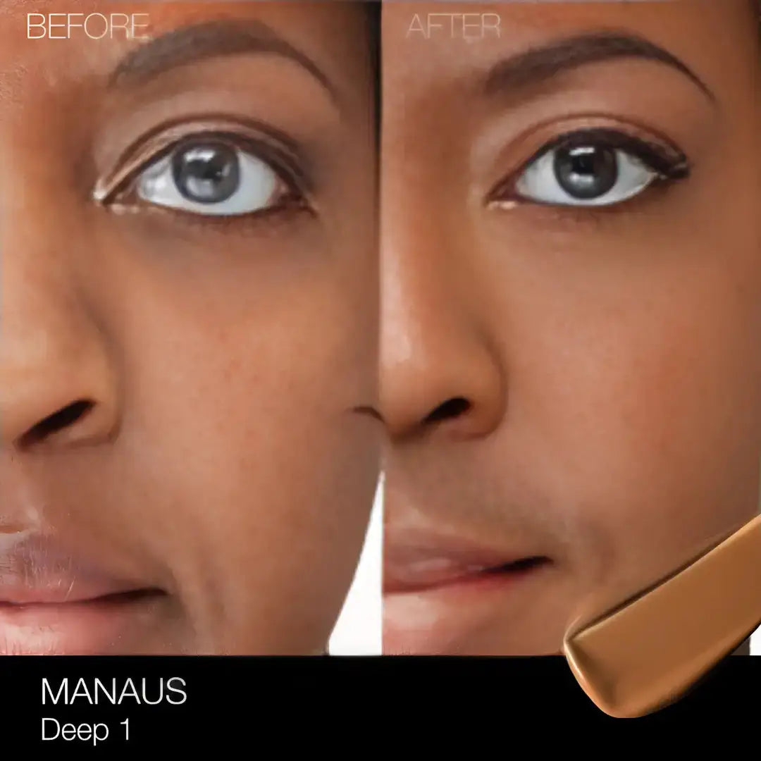 NARS Natural Radiant Longwear Foundation Light 5 Fiji 30ml — shade swatch warm golden – View Product Detail