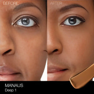 NARS Natural Radiant Longwear Foundation Light 5 Fiji 30ml — shade swatch warm golden – View Product Detail