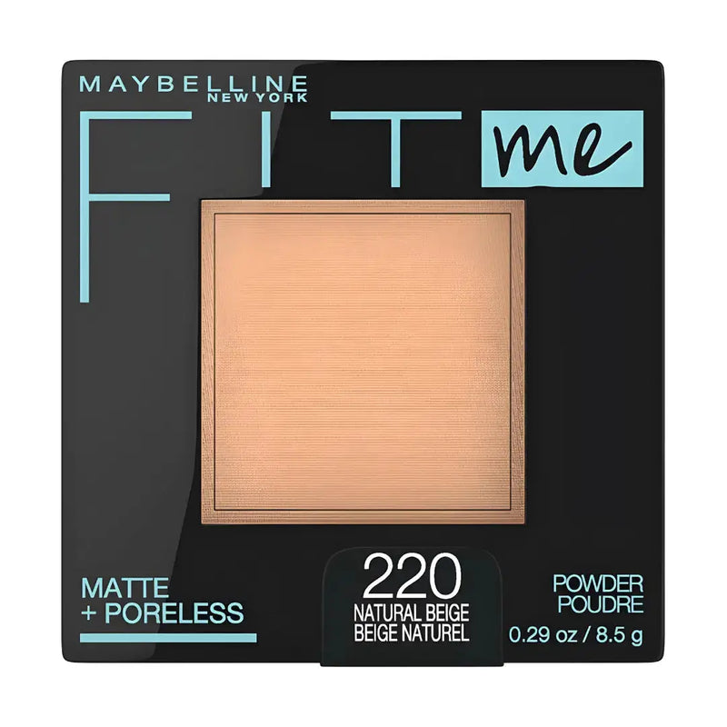 Maybelline Fit Me Matte+Poreless Compact Powder 105 Natural Ivory 9g