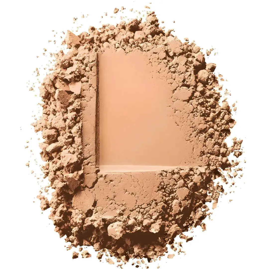 Maybelline Fit Me Matte+Poreless Compact Powder 105 Natural Ivory 9g — open compact with puff