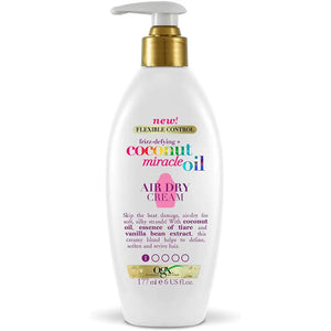 OGX Frizz-Defying Coconut Miracle Oil Air Dry Cream 177ml