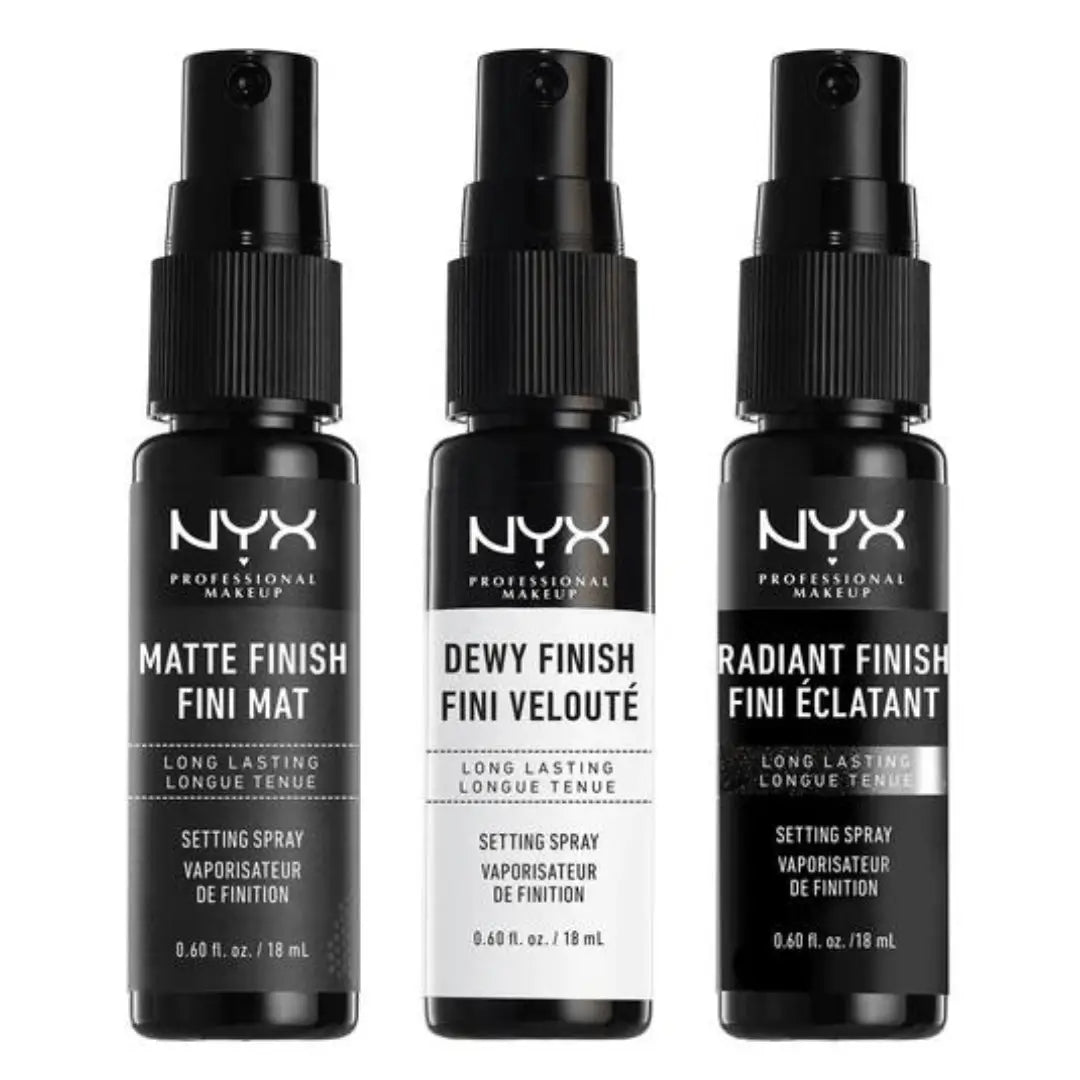 NYX Diamonds & Ice Makeup Fixer Kit