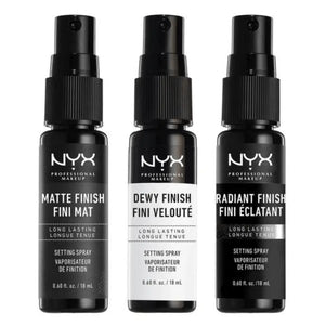NYX Diamonds & Ice Makeup Fixer Kit