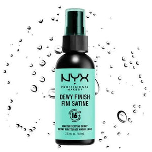 NYX Dewy Finish Fini Veloute Setting Spray in 60ml