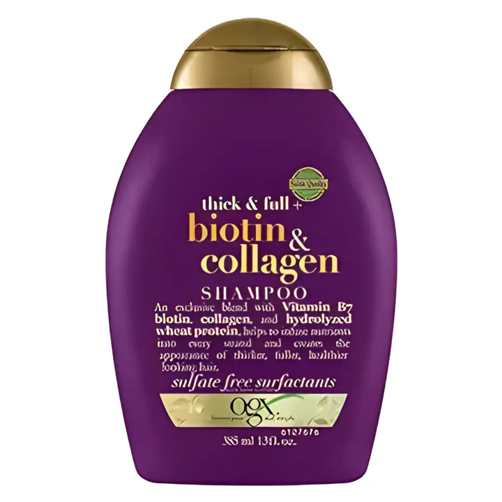 OGX THICK & FULL SHAMPOO WITH BIOTIN & COLLAGEN 