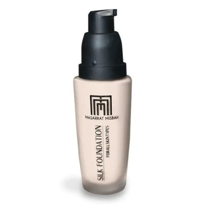 MM BEIGE SILK FOUNDATION