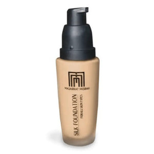 MM Silk Foundation Latte 35g