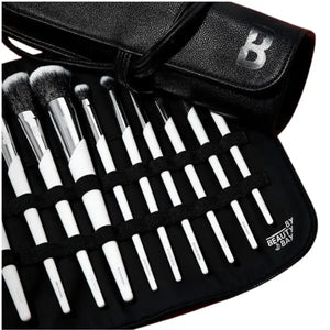 Complete Brush Set for Face Eye and Cheek Makeup