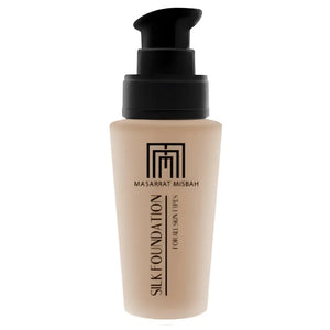 MM Silk Foundation in Chestnut 35g