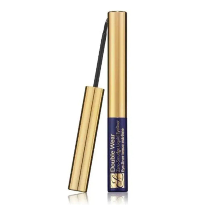 ESTEE LAUDER DOUBLE WEAR ZERO SMUDGE LIQUID EYELINER IN BROWN 