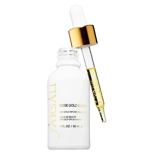 Farsali Rose Gold Beauty Oil With 24K Gold Infusion 10ml