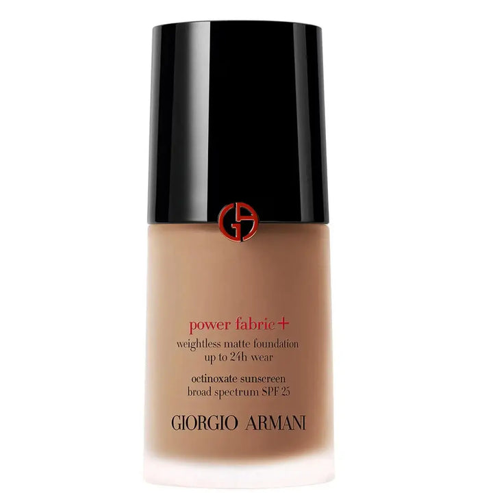 GIORGIO ARMANI POWER FABRIC + WEIGHTLESS MATTE FOUNDATION #3.25