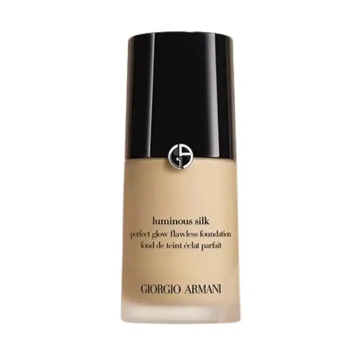 GIORGIO ARMANI LUMINOUS SILK FOUNDATION IN SHADE #3.8 