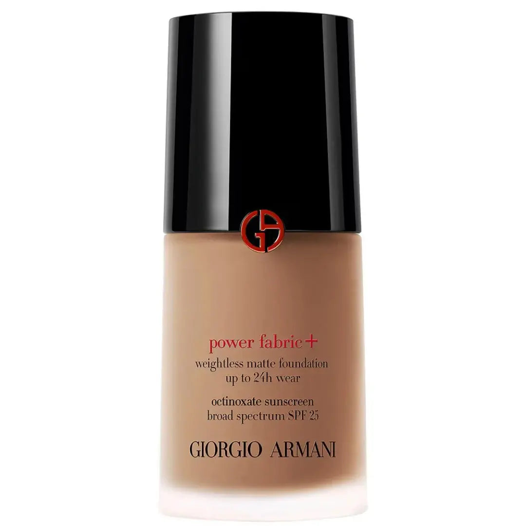 Giorgio Armani Power Fabric + Weightless Matte Foundation In Shade #2.5 - 30ml