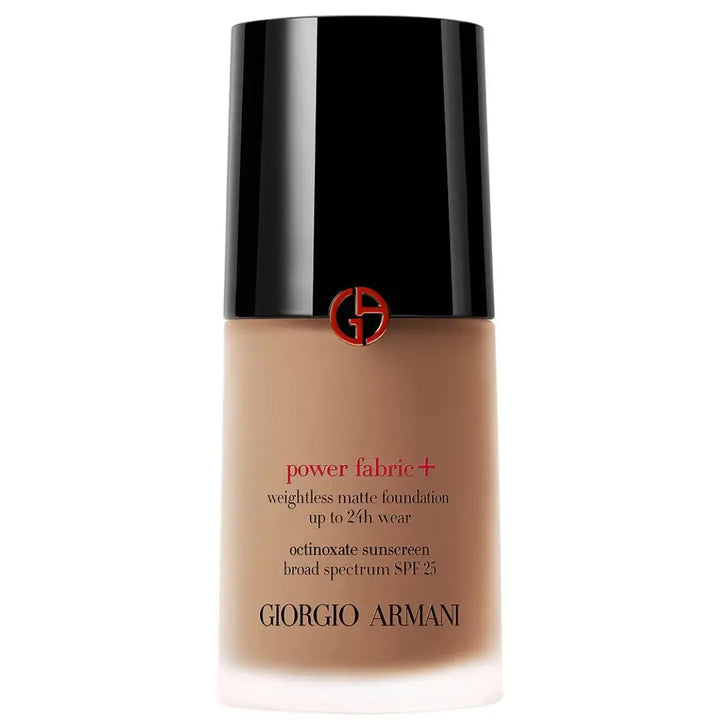 GIORGIO ARMANI POWER FABRIC + WEIGHTLESS MATTE FOUNDATION IN SHADE #2.5 - 30ml Fenty Beauty