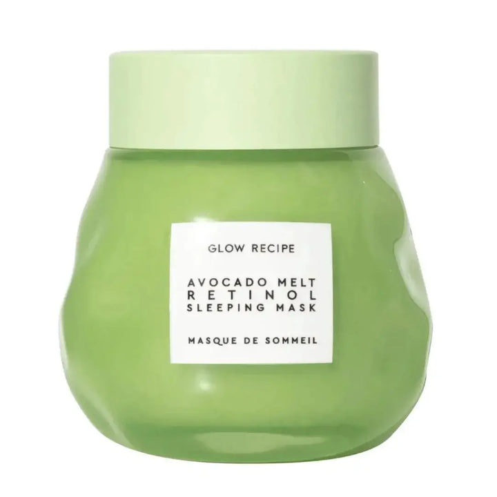 GLOW RECIEPE AVOCADO MELT RETINOL SLEEPING MASK 