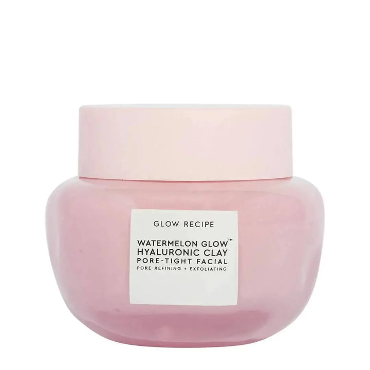GLOW RECIEPE WATERMELON GLOW HYALURONIC CLAY PORE TIGHTENING FACIAL MASK