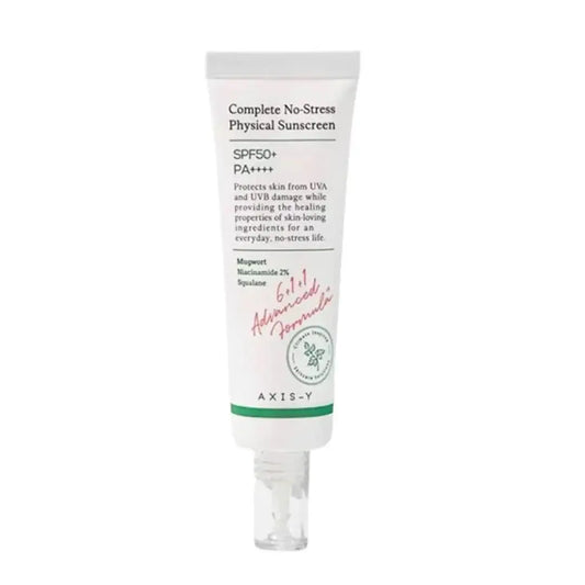 Axis-y Complete No Stress Physical Sunscreen SPF 50+++ 50ml