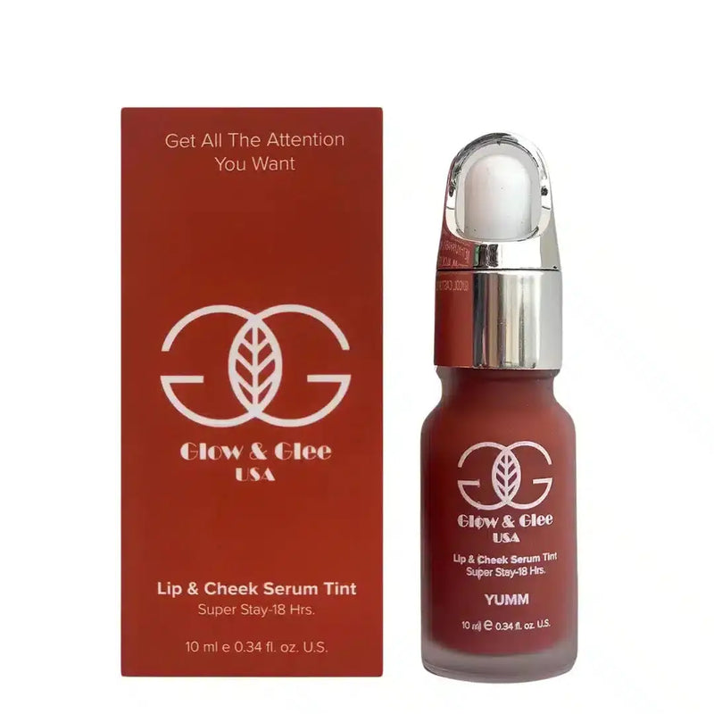 Glow & Glee Yumm Lip & Cheek Serum Tint 10ml