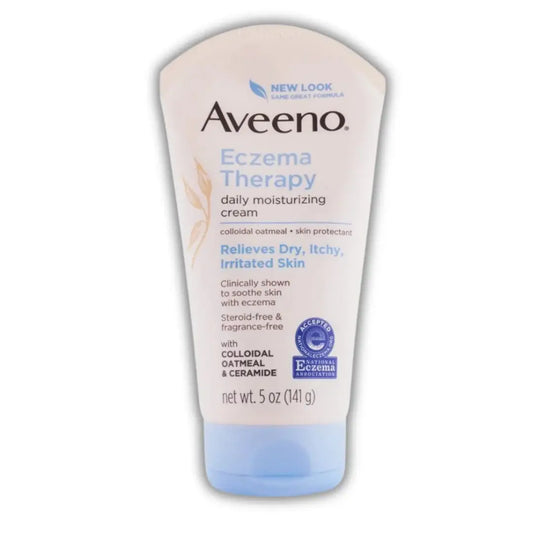 Eczema Therapy Daily Moisturising Cream, 141g By Aveeno