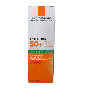 La Roche Posay Anthelios SPF50+ Gel Creme Anti Brilho 50ml