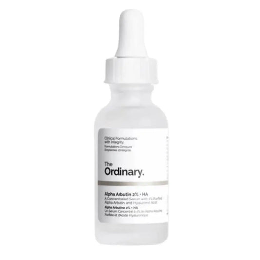 The Ordinary's 30ml Serum with Alpha Arbutin 2% + HA