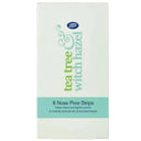 Boots Tea Tree & Witch Hazel Facial Pore Strips (6 Pack) photo 1