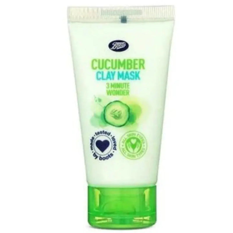 Boots Cucumber 3-Minute Clay Face Mask 50ml