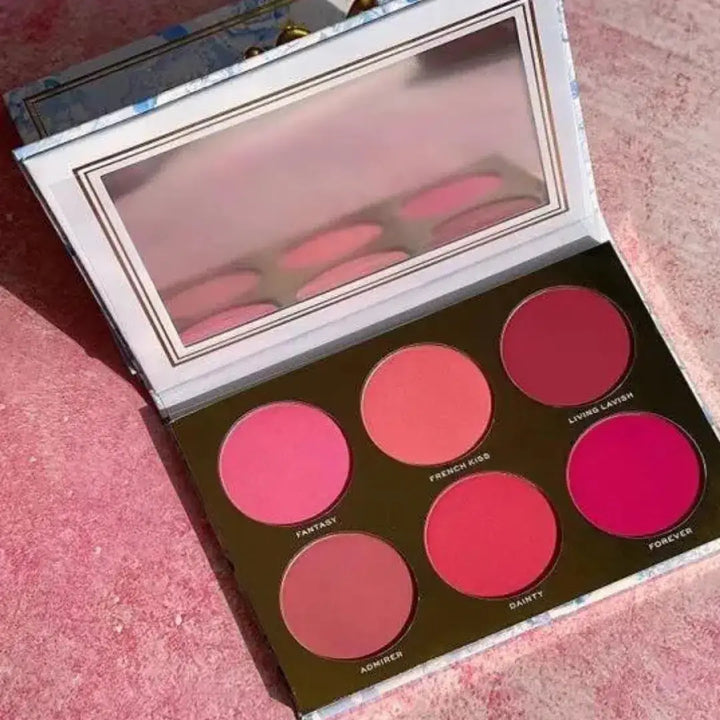 JACLYN COSMETICS ROUGE AFFAIR BLUSH PALATTE
