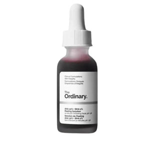 The Ordinary : AHA 30% BHA 2% Peeling Solution (30ml)