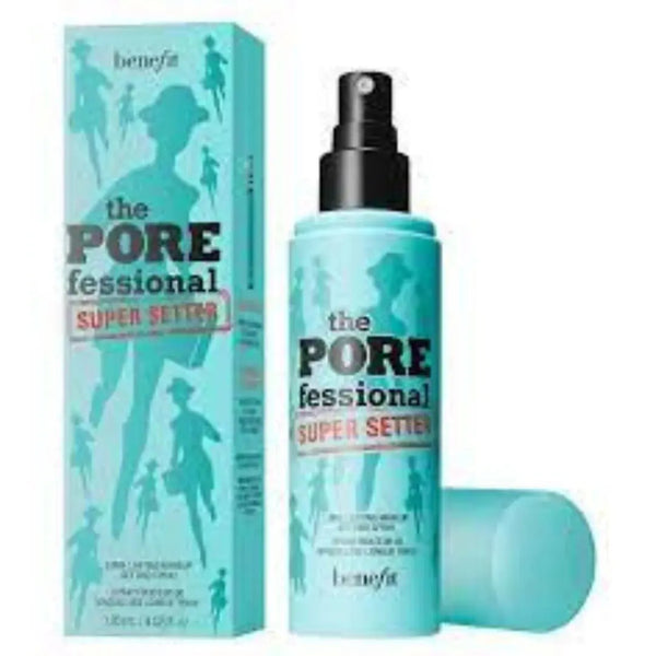 BENEFIT POREEESSIONAL SUPER SETTER SETTING SPRAY - 120ml Derma.pk