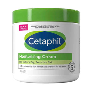 Cetaphil Moisturizing Cream Dry & Sensitive Skin Fragrance-Free 85g – Available in Pakistan