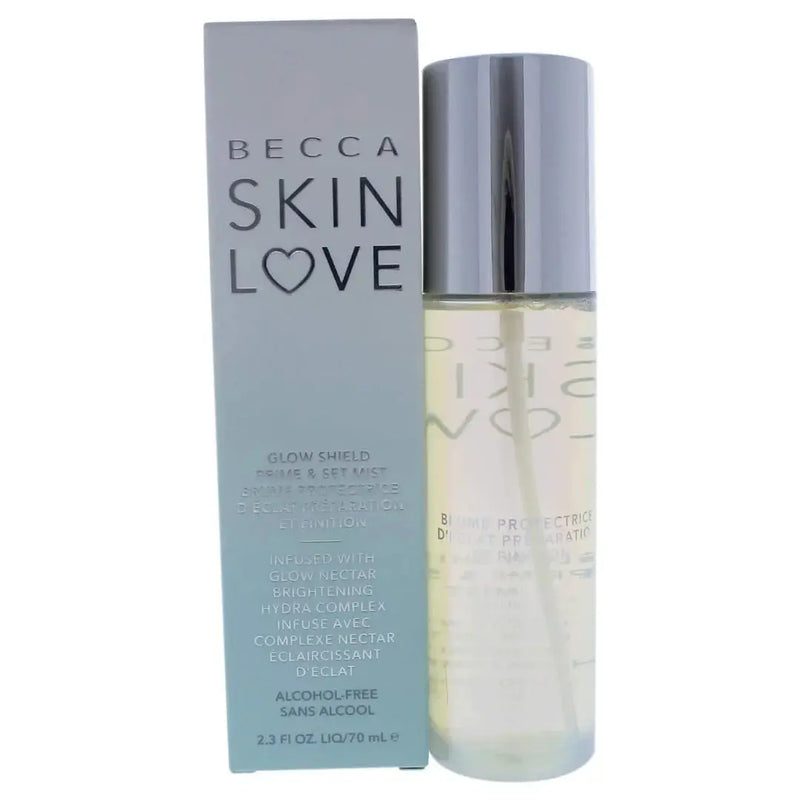 BECCA Skin Love Glow Set — Brightening Skincare & Primer Trio