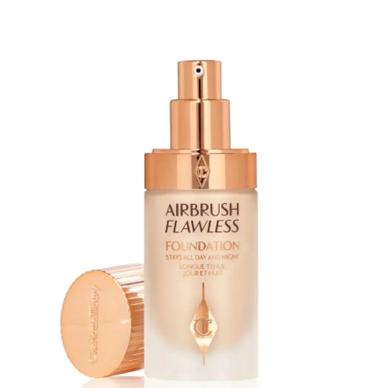 Charlotte Tilbury Airbrush Flawless Foundation Shade 4 Neutral 30ml