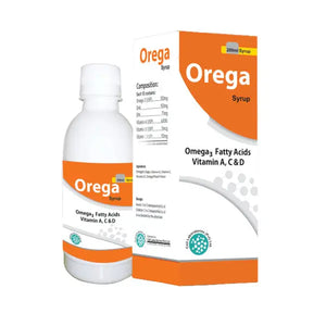 Orega Syrup 200ml – Natural Herbal Expectorant for Cough, Cold & Chest Congestion