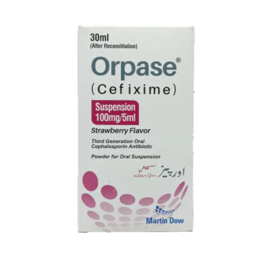 Orpase 100mg/30ml Syp