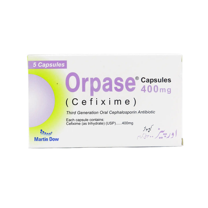 Orpase 400mg Cap