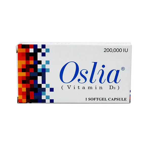 Oslia 200,000 Iu Softgel Cap