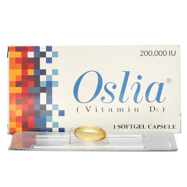 Oslia Softgel Capsules