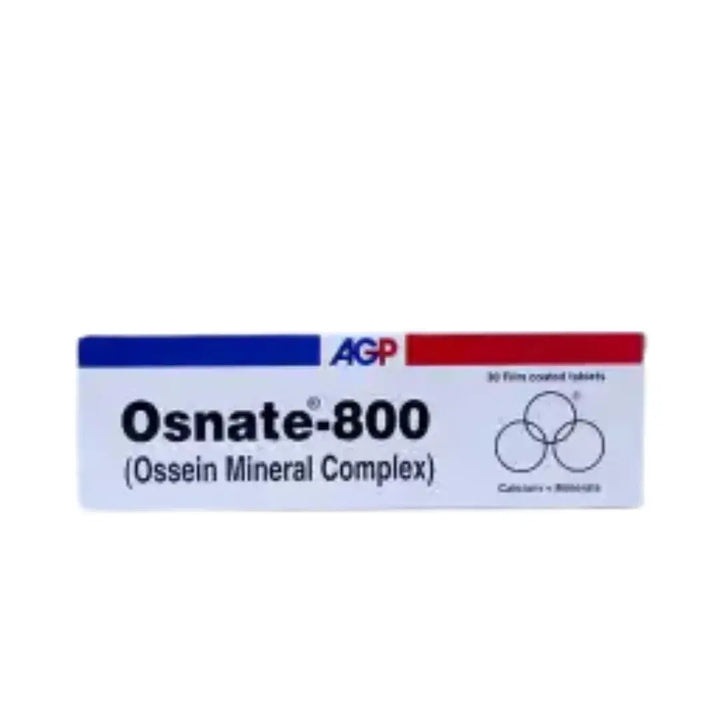 OSNATE Tablet 800 30’s – Osteoporosis & Bone Health Support AGP
